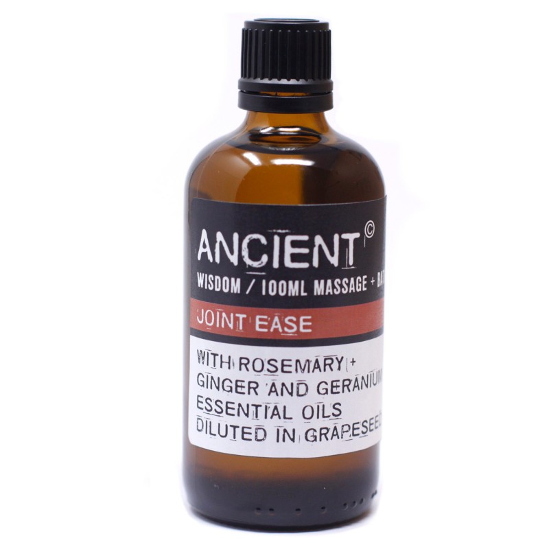 Massage Oil - For joints - Rosemary, Ginger and Geranium - 100ml-MASSAGE OIL 100ML-HOSTENATURA