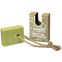 Soap with Cord - Rhubarb - Agnes&Cat