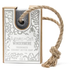 Soap with Cord - Winderemere - Agnes&Cat