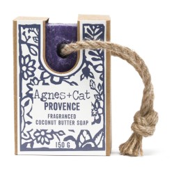 Soap with Cord - Provençal - Agnes&Cat