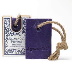 Soap with Cord - Provençal - Agnes&Cat