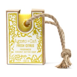 Soap with Cord - Citrus - Agnes&Cat