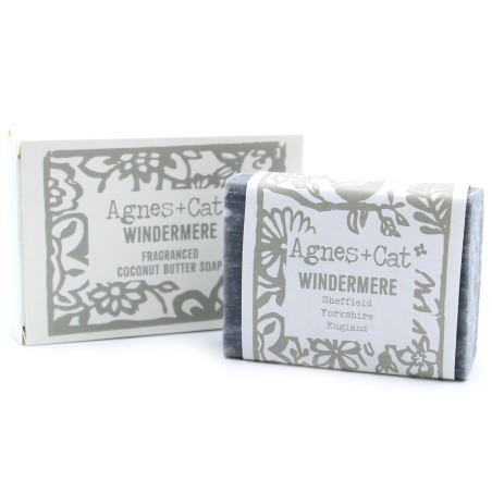 Jabón Artesanal de 140g - Windermere - Agnes&Cat