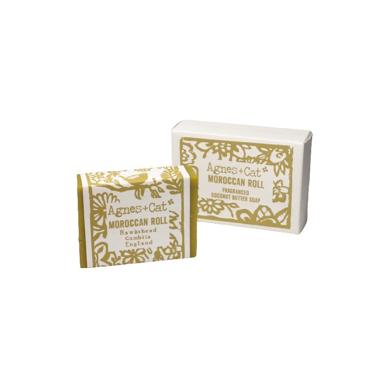 140g Artisan Soap - Moroccan Roll - Agnes&Cat-ARTISAN SOAP 140 GR Agnes&Cat-HOSTENATURA