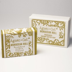 140g Artisan Soap - Moroccan Roll - Agnes&Cat