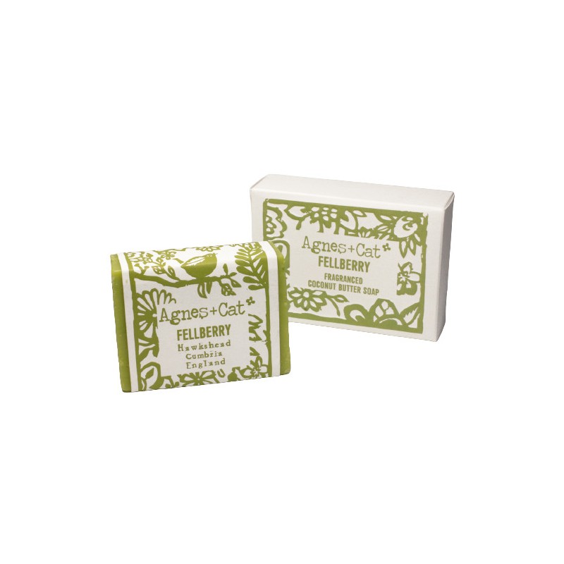 Savon artisanal 140g - Fellberry - Agnes&Cat-SAVON ARTISAN 140 GR Agnes&Cat-HOSTENATURA