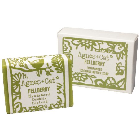 Jabón Artesanal de 140g - Fellberry - Agnes&Cat