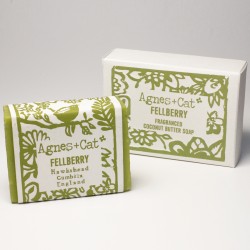 140g Handmade Soap - Fellberry - Agnes&Cat