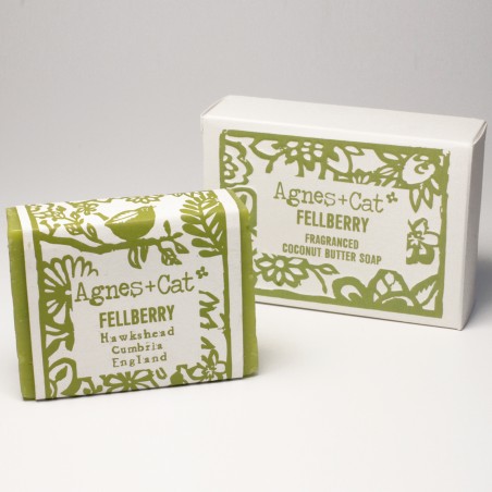Jabón Artesanal de 140g - Fellberry - Agnes&Cat