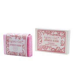 140 g Handmade Soap - Japanese Flower - Agnes&Cat