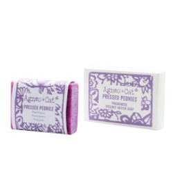 140g Handmade Soap - Pressed Peonies - Agnes&Cat