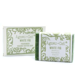 140g Artisan Soap - White Fig - Agnes&Cat