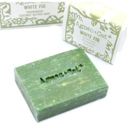 140g Artisan Soap - White Fig - Agnes&Cat