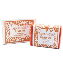 140g Artisan Soap - Clementina - Agnes&Cat