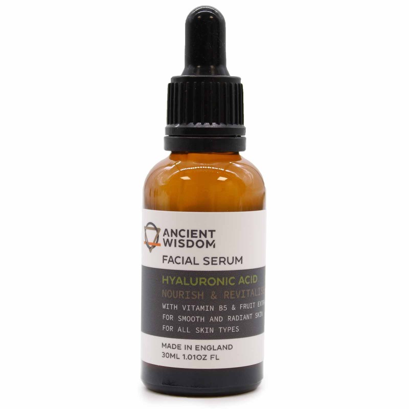 Hyaluronic Acid Facial Serum-FACIAL SERUM-HOSTENATURA