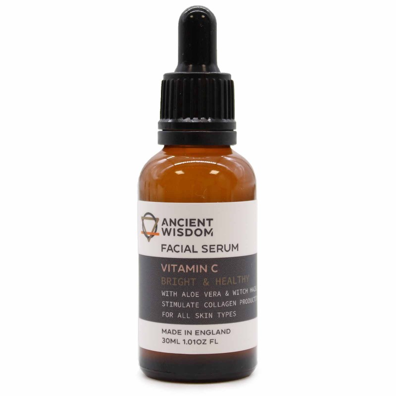 Sérum facial com vitamina C-SÉRUM FACIAL-HOSTENATURA