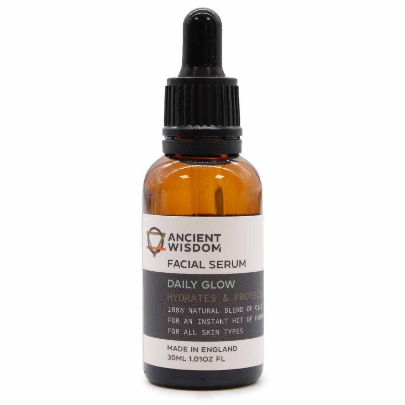 Daily Glow Facial Serum-FACIAL SERUM-HOSTENATURA