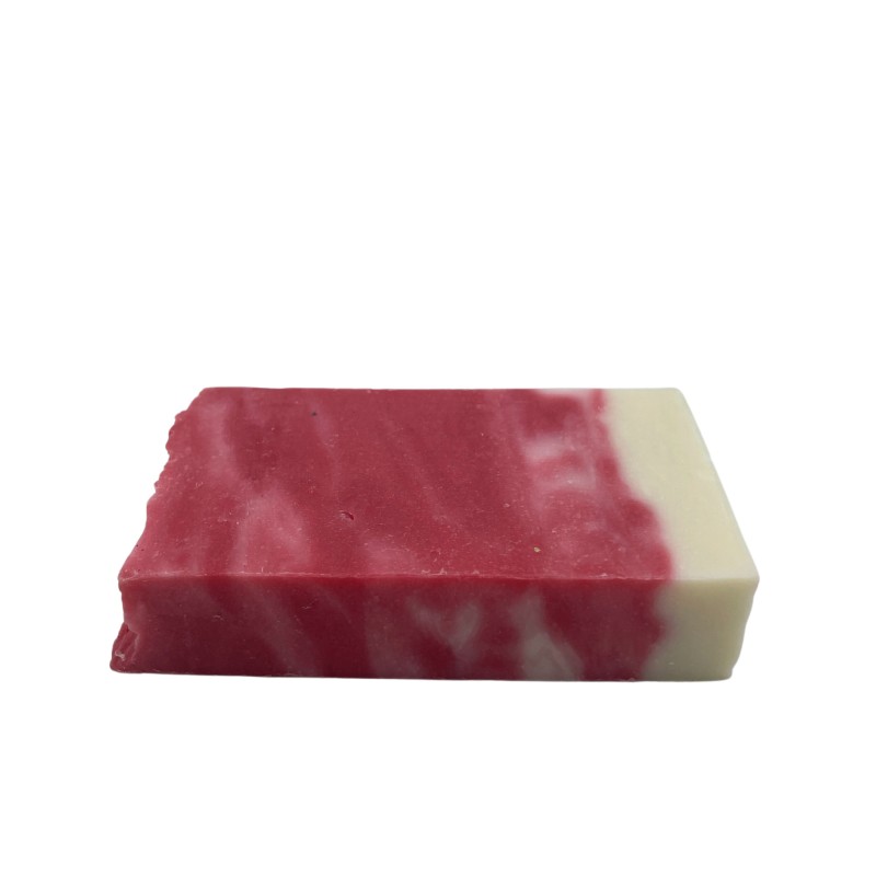 Savon à l’huile d’olive - Rose musquée - 100g-SAVONS ARTISANAUX COUPÉS 100GR HUILE VÉGÉTALE-HOSTENATURA