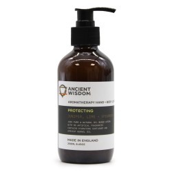 Crema de mans e corpo con enebro, lima e menta 250 ml - Protectora