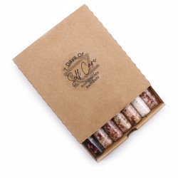 Bath Salts in Vials - Pack of 7