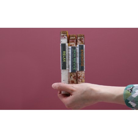 Sals de Bany a Vials - Paquet de 7