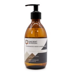 Liquid Hand & Body Soap - Sandalwood