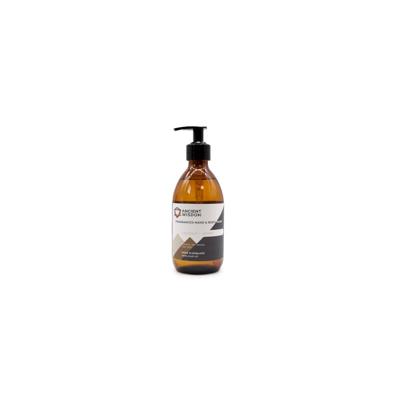 Liquid Hand & Body Soap - Sandalwood-LIQUID SOAP FOR BODY AND HANDS-HOSTENATURA