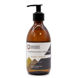 Liquid Hand & Body Soap - Ginger & Orange