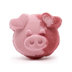 Fun Bath Bomb - Porc - Tort Vanilie - 70g