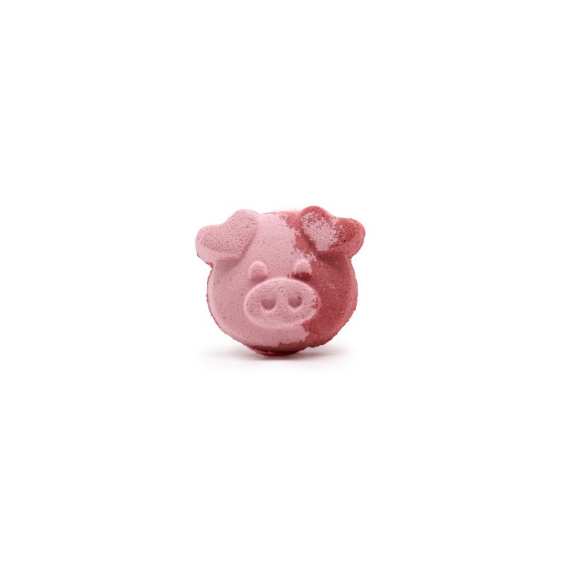 Funny Bath Bomb - Pork - Vanilla Cake - 70g-BATH BOMBS-HOSTENATURA