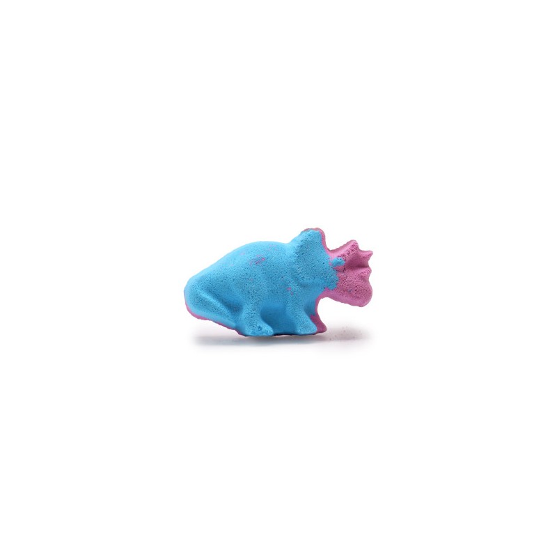 Fun Bath Bomb - Dinosaur - Blueberry - 80 g-BOMBAS DE BAÑO-HOSTENATURA