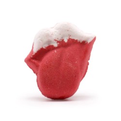 Fun Bath Bomb - Buze - Zmeura si Rodie - 60g