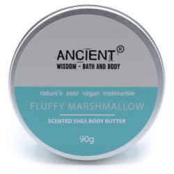 Scented Shea Body Butter 90g - Marshmallow