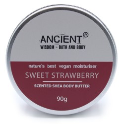 Scented Shea Body Butter 90g - Strawberry