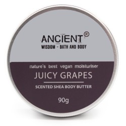 Scented Shea Body Butter 90g - Grapes