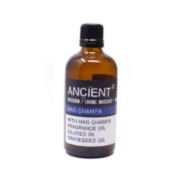 Aceite de Masaje - Nag Champa - Nag Champa Diluido - 100ml