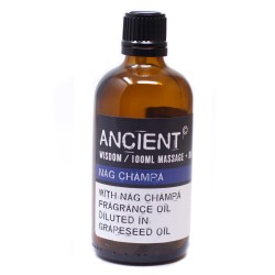 Olio per Massaggio - Nag Champa - Nag Champa Diluito - 100ml - 1