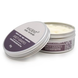 Scented Shea Body Butter 90g - Grapes