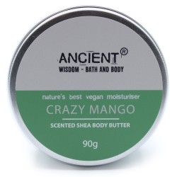 Geparfumeerde Shea Body Butter 90g - Mango