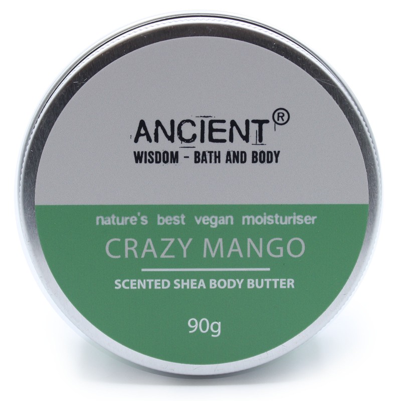 Scented Shea Body Butter 90g - Mango-SHEA BODY BUTTER-HOSTENATURA