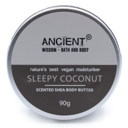 Unt de corp parfumat de Shea 90g - Cocos