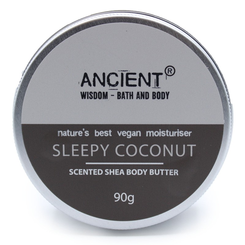 Unt de corp parfumat de Shea 90g - Cocos-UNT DE CORP DE SHEA-HOSTENATURA