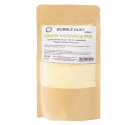 Poudre de bain tarte au citron 190gr