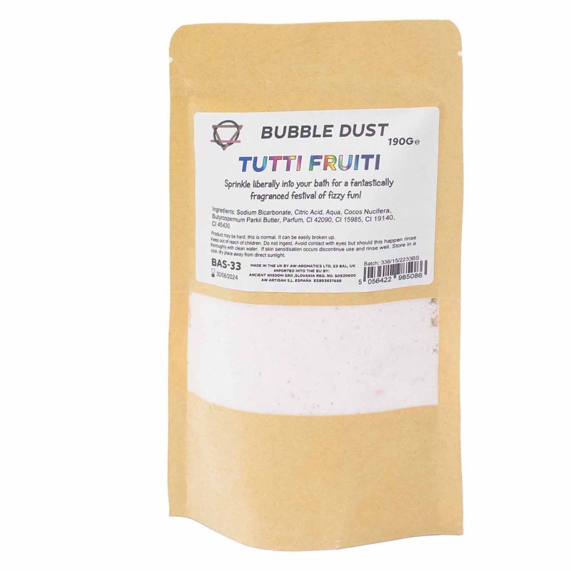 Polvo de baño Tutti Frutti 190 gr-BAÑO EN PO 190 GR-HOSTENATURA