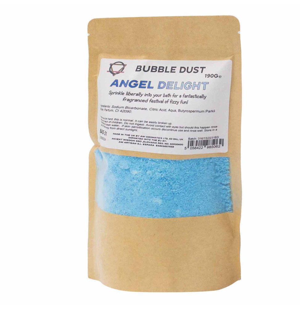 Polvo de Baño de Delicias de Ángel 190gr-BATH POWDER 190 GR-HOSTENATURA