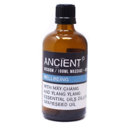 Aceite de Masaje - Bienestar - May Chang y Ylang Ylang - 100ml - 1