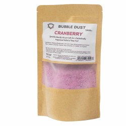 Poudre de bain à la myrtille 190gr