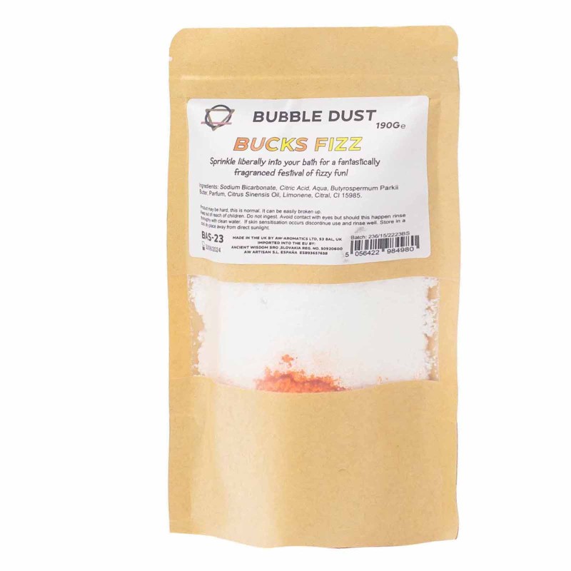 Bucks Fizz Badepulver 190gr-BADEPULVER 190 GR-HOSTENATURA