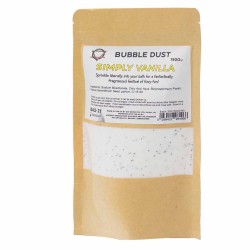 Poudre de bain à la vanille 190gr