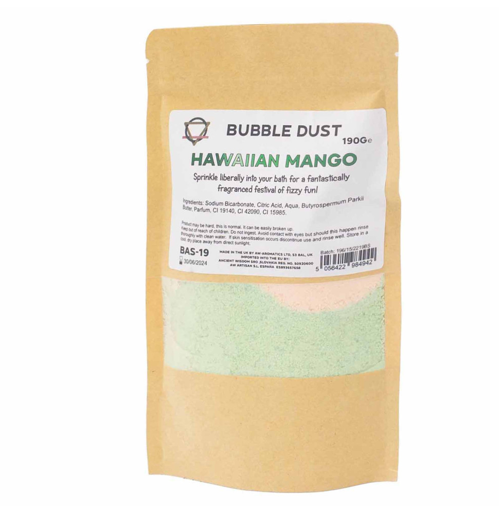 Polvo de Baño de Mango Hawaiano 190gr